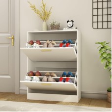 Ayaqqabı üçün tumba Art Mebel 34, laminat, krem, 80х70х30 sm