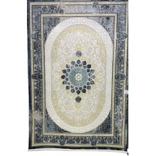 Xalça Sahara SHA-00003559, təbii ipək, rəngbərəng, 150x300 sm