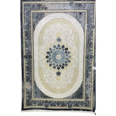 Xalça Sahara SHA-00003559, təbii ipək, rəngbərəng, 150x300 sm