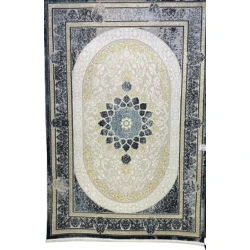 Ковер Sahara SHA-00003559, натуральный шелк, разноцветный, 150x300 см