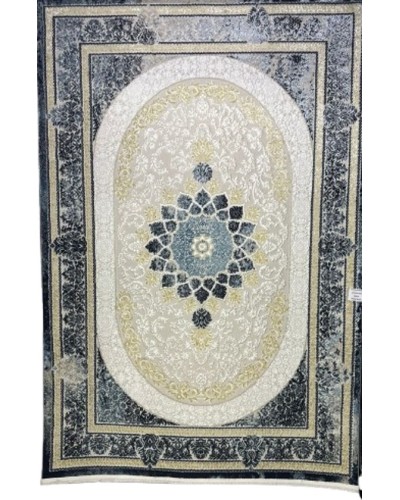 Xalça Sahara SHA-00003559, təbii ipək, rəngbərəng, 150x300 sm