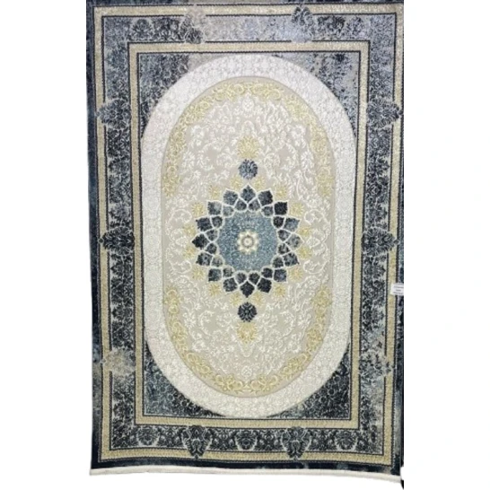 Ковер Sahara SHA-00003559, натуральный шелк, разноцветный, 150x300 см