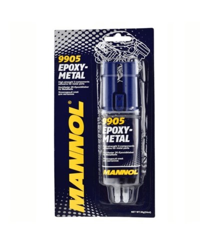 Yapışqan Mannol 9905 Epoxy-Metal metal üçün, 30 qr