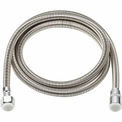 Для душевых кабин шланг Jianancn T1 Хром T1, 150 см Для душевых кабин шланг Jianancn T1 Хром T1, 150 см