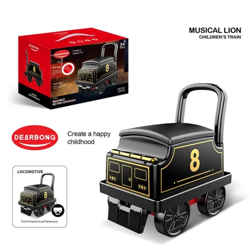 Oyuncaq qatar Toys Baku M5414, qara, 3+ yaş Oyuncaq qatar Toys Baku M5414, qara, 3+ yaş