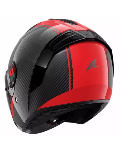 Motosikl dəbilqəsi Shark RS Jet Carbon Skin Red XXL