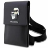 Karl Lagerfeld Universal Phone Pouch with Strap and Cardslots 3666339123345 Karl Lagerfeld Universal Phone Pouch with Strap and Cardslots 3666339123345