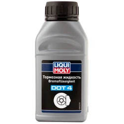 Тормозная жидкость Liqui Moly Bremsflussigkeit DOT 4 LM-8832, 0.25 л