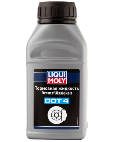 Əyləc mayesi Liqui Moly Bremsflussigkeit DOT 4 LM-8832, 0.25 l