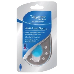 Ayaqqabı üçün gel taxmalar Tabanex Anti Heel Spur kişilər üçün, ölçü 40-45