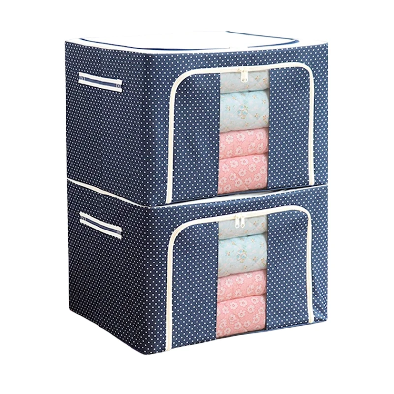 Коробка-органайзер, 100 л, синий