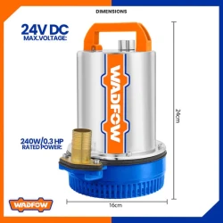 Погружной насос Wadfow WWPQDC24