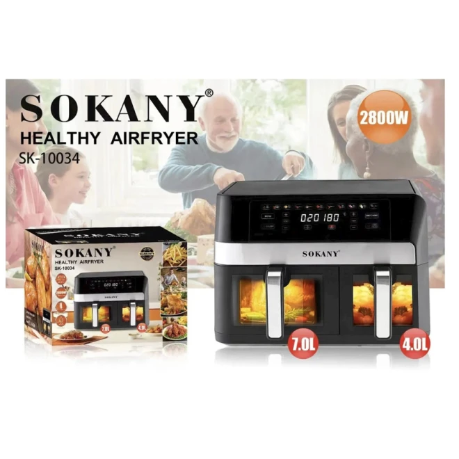 Фритюрница Aerofritür Sokany OP-210034