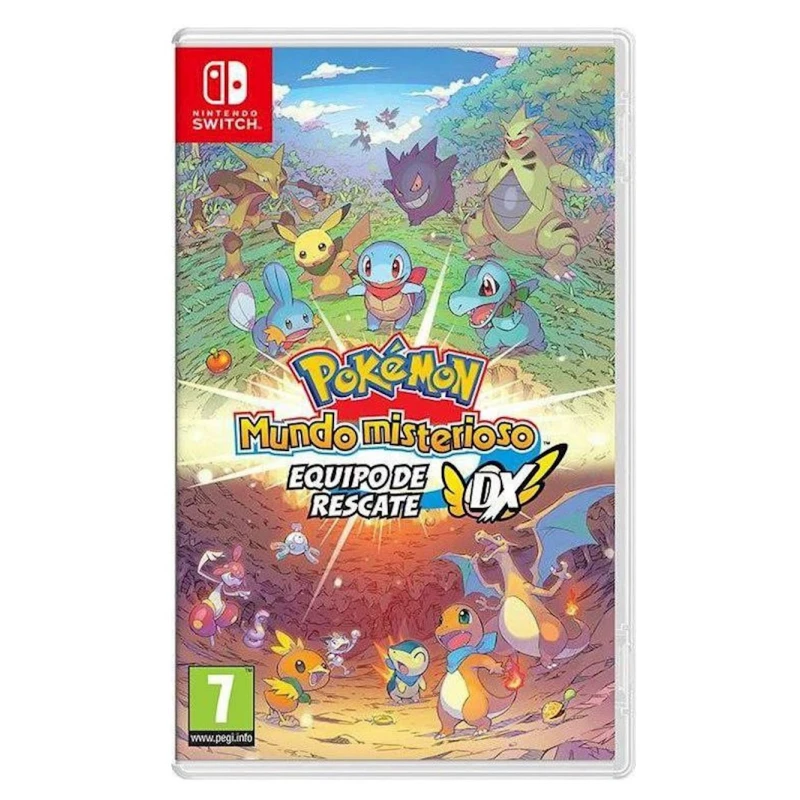 Игра Pokemon Mundo Misterioso Nintendo Switch Игра Pokemon Mundo Misterioso Nintendo Switch