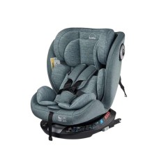 Uşaq üçün avtomobil oturacağı Kidilo G406 SH-112, boz, 9+ ay