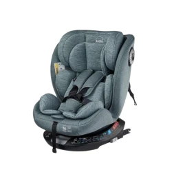 Детское автокресло Kidilo G406 SH-112, серое, 9+ мес