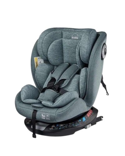 Uşaq üçün avtomobil oturacağı Kidilo G406 SH-112, boz, 9+ ay