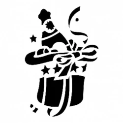 Трафарет D Serie D15, 15х20