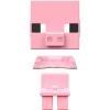 Конструктор Minecraft Mob Head Mini Figures Pig HDV64, 6+ лет Конструктор Minecraft Mob Head Mini Figures Pig HDV64, 6+ лет