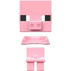 Konstruktor Minecraft Mob Head Mini Figures Pig HDV64, 6+ yaş