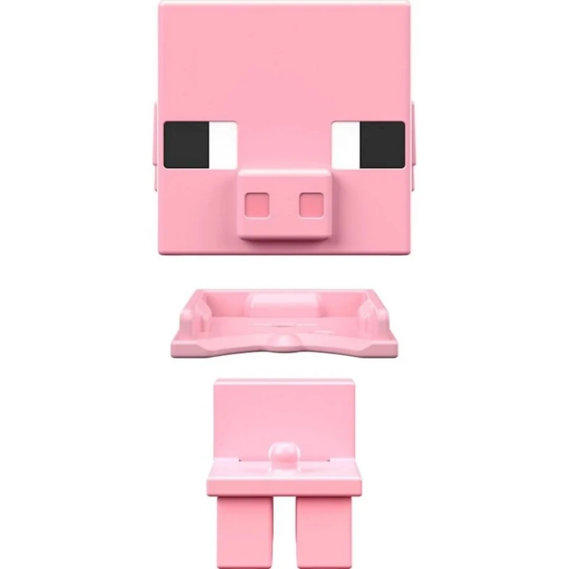 Конструктор Minecraft Mob Head Mini Figures Pig HDV64, 6+ лет Конструктор Minecraft Mob Head Mini Figures Pig HDV64, 6+ лет
