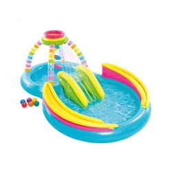 Надувной бассейн Intex 56137, винил, 295x191x109 см