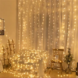 Новогодняя светодиодная гирлянда MR1_S075, белая Новогодняя светодиодная гирлянда MR1_S075, белая