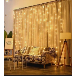 Новогодняя светодиодная гирлянда MR1_S075, белая Новогодняя светодиодная гирлянда MR1_S075, белая