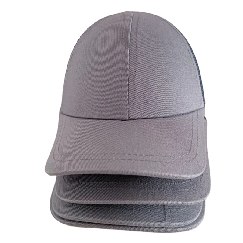 Шапка Baymax B01-6000-0019, серая