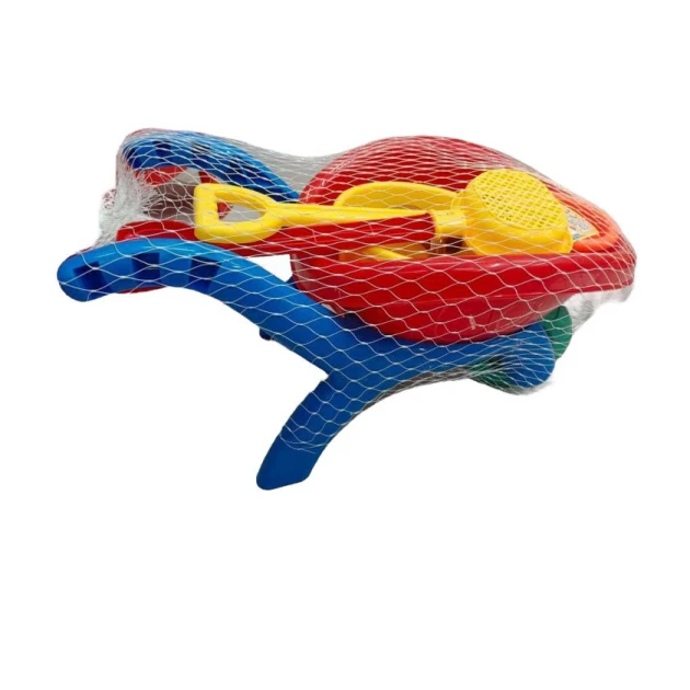 Qum arabası, plastik, rəngbərəng