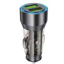 Автомобильное зарядное устройство Hoco NZ12 Black Автомобильное зарядное устройство Hoco NZ12 Black