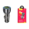 Автомобильное зарядное устройство Hoco NZ12 Black Автомобильное зарядное устройство Hoco NZ12 Black