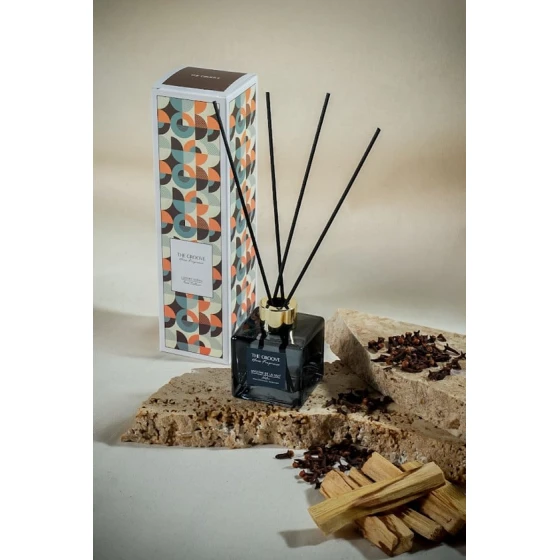 Ароматический диффузор The Groove Sandal MYS.10.101.100, 100 мл, товар в ассортименте Ароматический диффузор The Groove Sandal MYS.10.101.100, 100 мл, товар в ассортименте