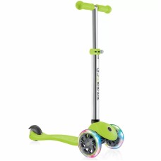 Samokat Globber Primo Lights 423-106-3, 3+ yaş, yaşıl