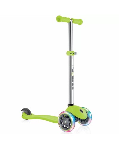 Samokat Globber Primo Lights 423-106-3, 3+ yaş, yaşıl