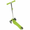 Самокат Globber Primo Lights 423-106-3, 3+ лет, зеленый Самокат Globber Primo Lights 423-106-3, 3+ лет, зеленый