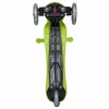 Самокат Globber Primo Lights 423-106-3, 3+ лет, зеленый Самокат Globber Primo Lights 423-106-3, 3+ лет, зеленый