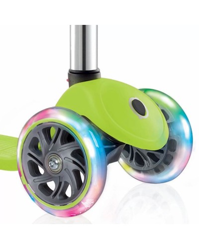 Samokat Globber Primo Lights 423-106-3, 3+ yaş, yaşıl