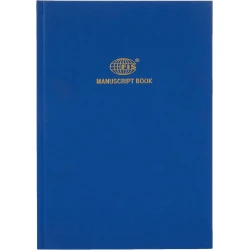 Блокнот Fis 192 листа, линейка, синий