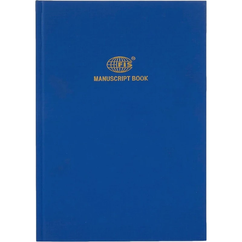 Блокнот Fis 192 листа, линейка, синий