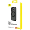 Чехол Baseus CyberLoop Series Magnetic для Apple iPhone 15 Pro, Frosted Black