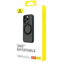 Чехол Baseus CyberLoop Series Magnetic для Apple iPhone 15 Pro, Frosted Black