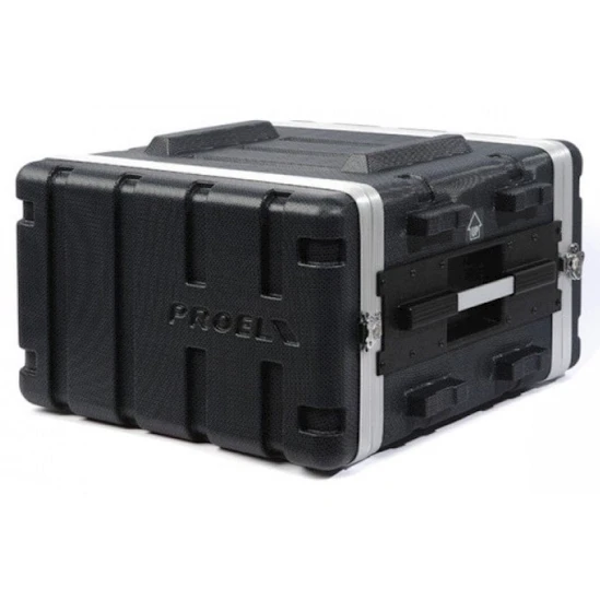 Rek keysi Proel FOABSR6U, dərinliyi 420 mm. Hündürlüyü 6U.