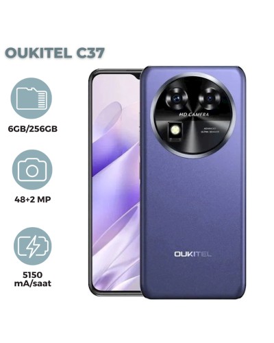 Smartfon Oukitel C37 6GB/256GB Purple