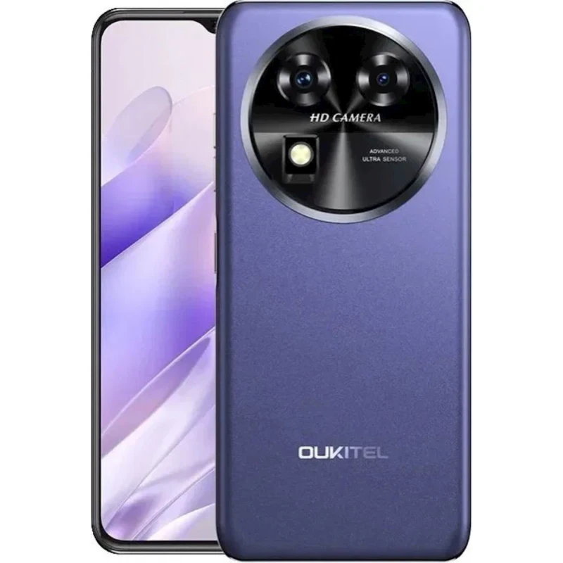 Смартфон Oukitel C37 6GB/256GB Purple
