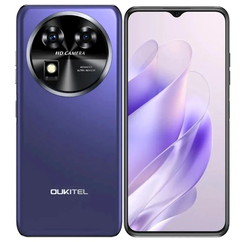 Смартфон Oukitel C37 6GB/256GB Purple