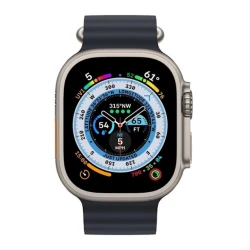 Смарт часы Dynamic Time Watch Ultra Mat Blue (TB-002)