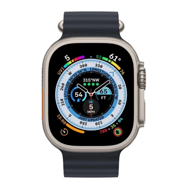 Смарт часы Dynamic Time Watch Ultra Mat Blue (TB-002)