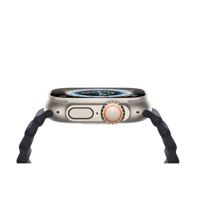 Смарт часы Dynamic Time Watch Ultra Mat Blue (TB-002)