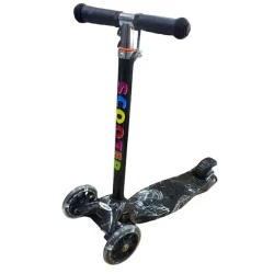 Детский самокат BB-527, черный